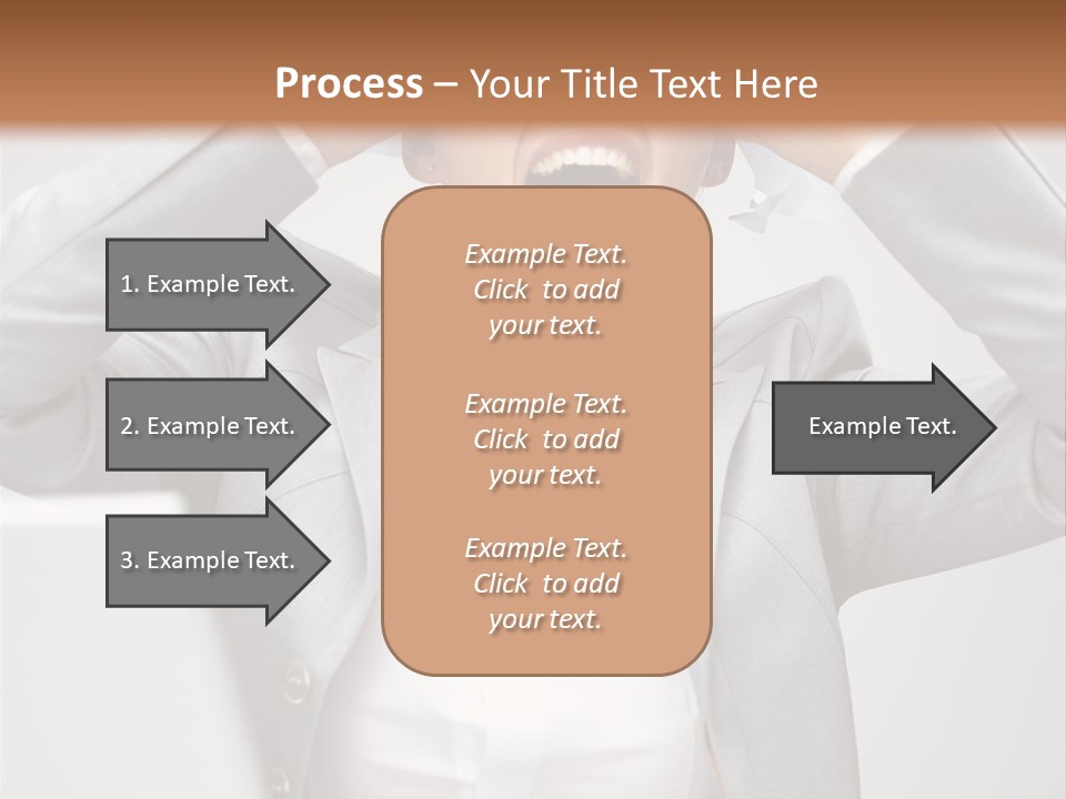 Staff  Bankruptcy PowerPoint Template
