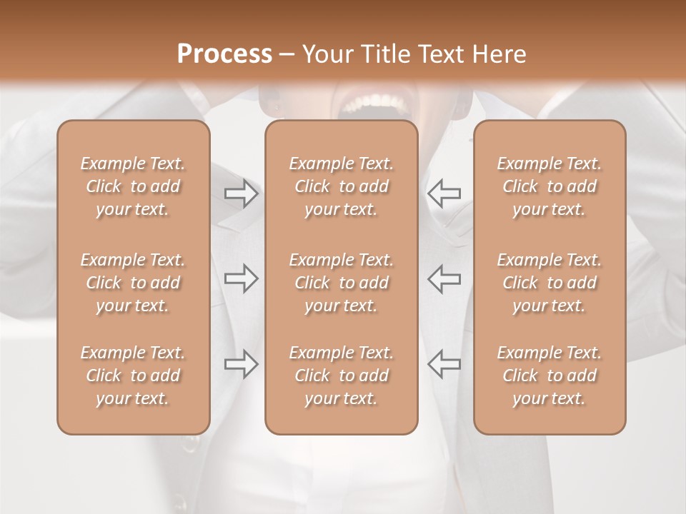 Staff  Bankruptcy PowerPoint Template