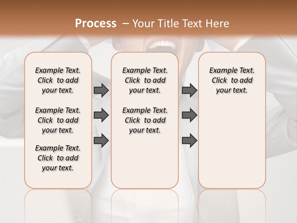 Staff  Bankruptcy PowerPoint Template
