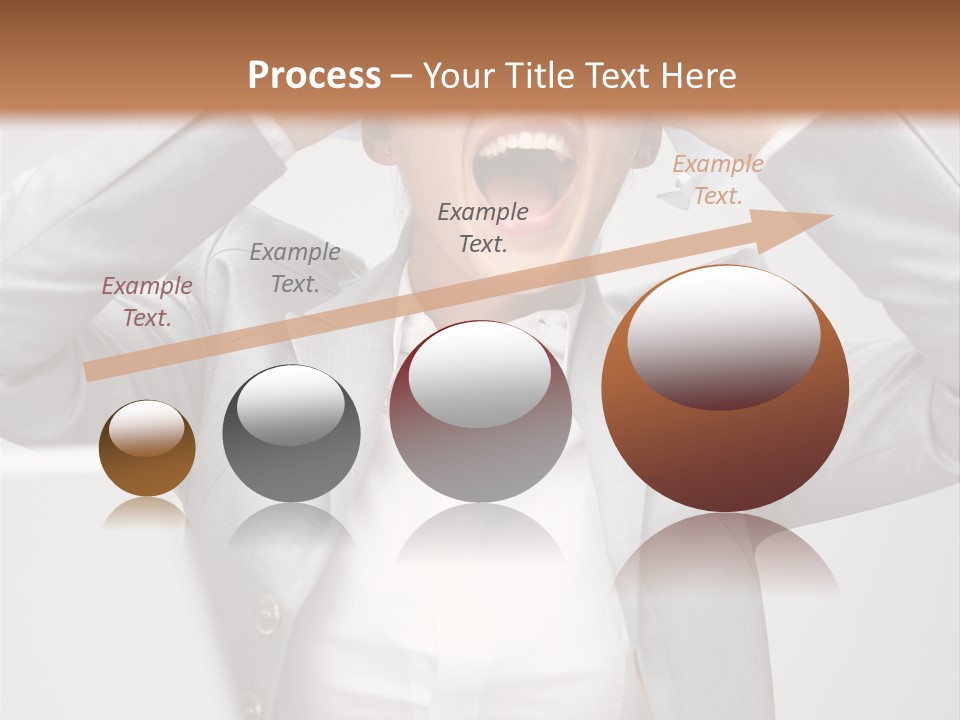 Staff  Bankruptcy PowerPoint Template