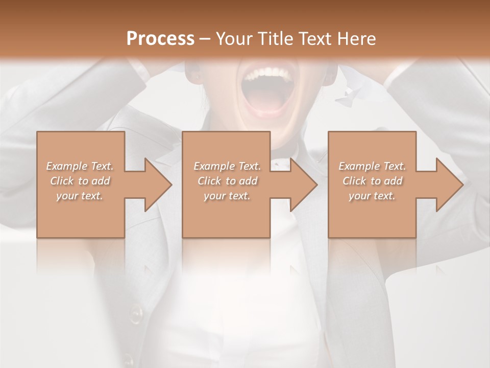 Staff  Bankruptcy PowerPoint Template