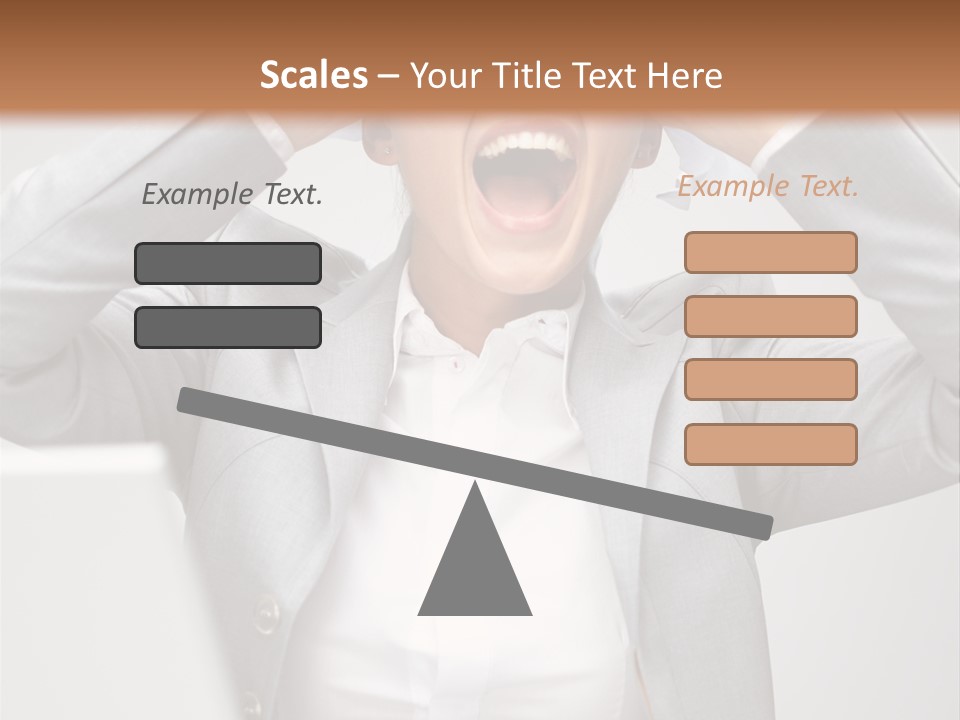Staff  Bankruptcy PowerPoint Template
