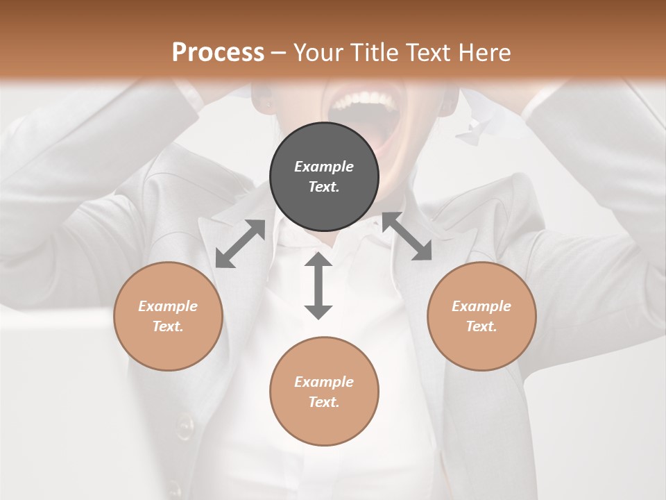 Staff  Bankruptcy PowerPoint Template