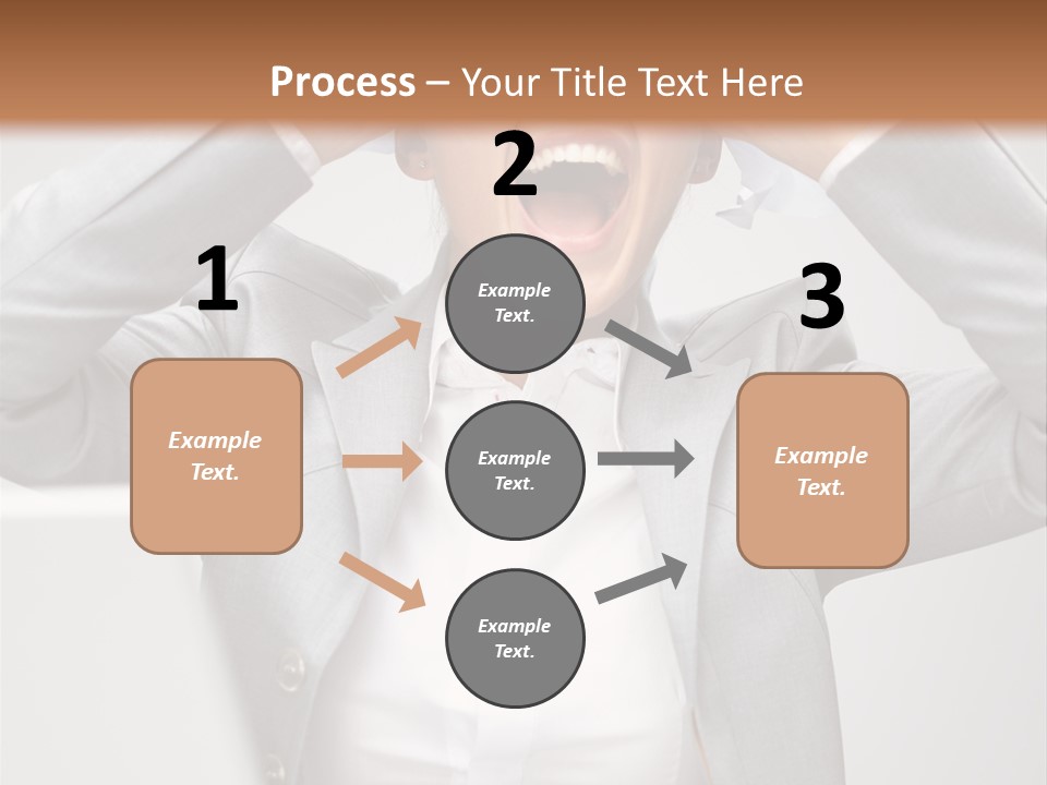 Staff  Bankruptcy PowerPoint Template