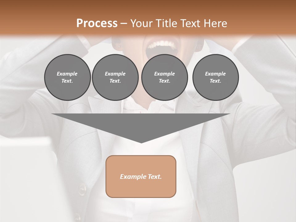 Staff  Bankruptcy PowerPoint Template