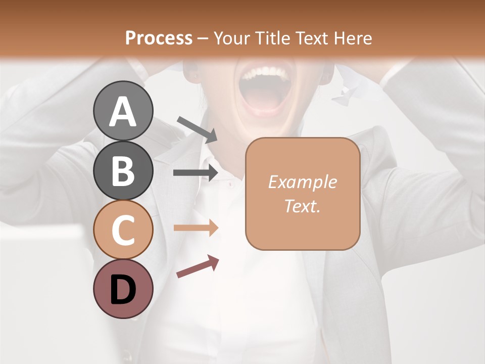 Staff  Bankruptcy PowerPoint Template