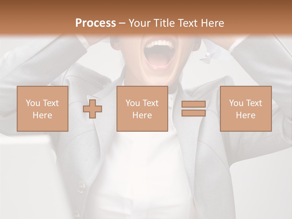 Staff  Bankruptcy PowerPoint Template