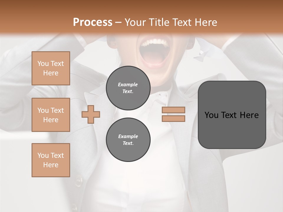 Staff  Bankruptcy PowerPoint Template