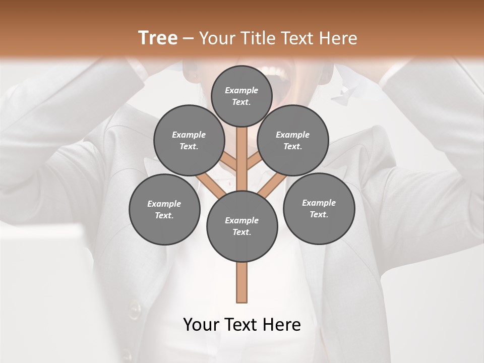 Staff  Bankruptcy PowerPoint Template