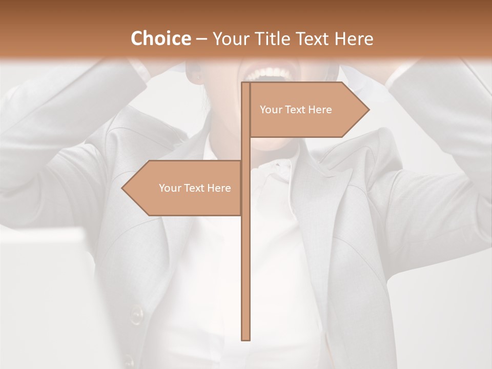 Staff  Bankruptcy PowerPoint Template