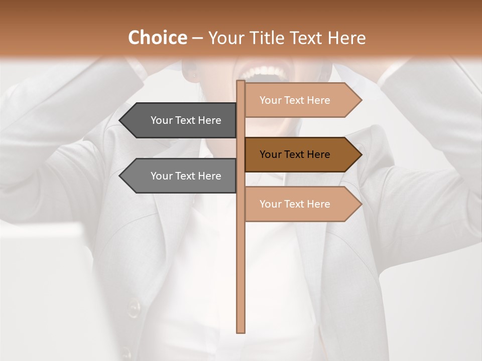Staff  Bankruptcy PowerPoint Template