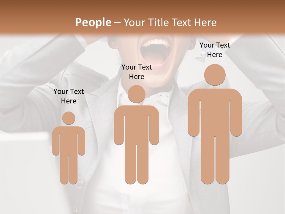 Staff  Bankruptcy PowerPoint Template