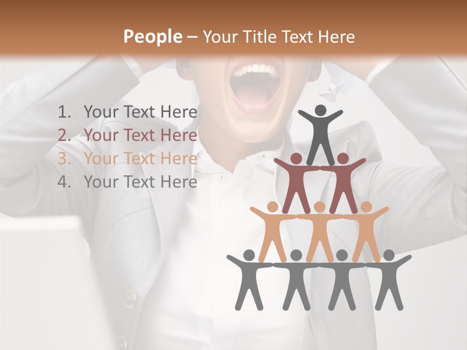 Staff  Bankruptcy PowerPoint Template