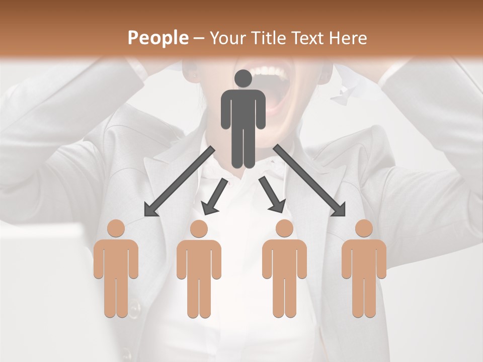 Staff  Bankruptcy PowerPoint Template