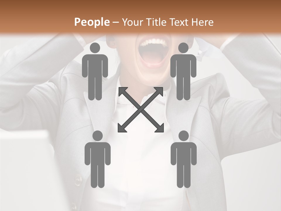 Staff  Bankruptcy PowerPoint Template