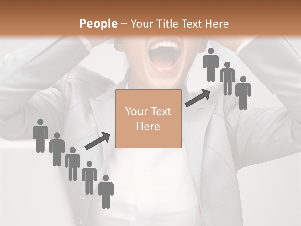 Staff  Bankruptcy PowerPoint Template