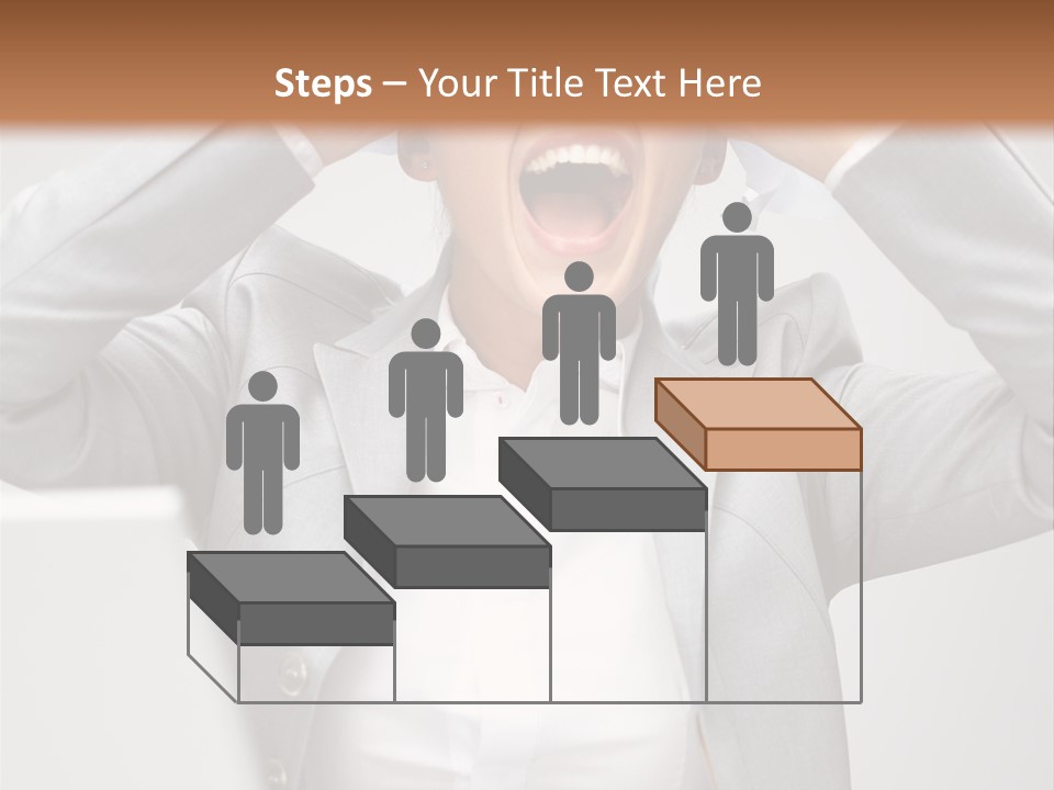 Staff  Bankruptcy PowerPoint Template