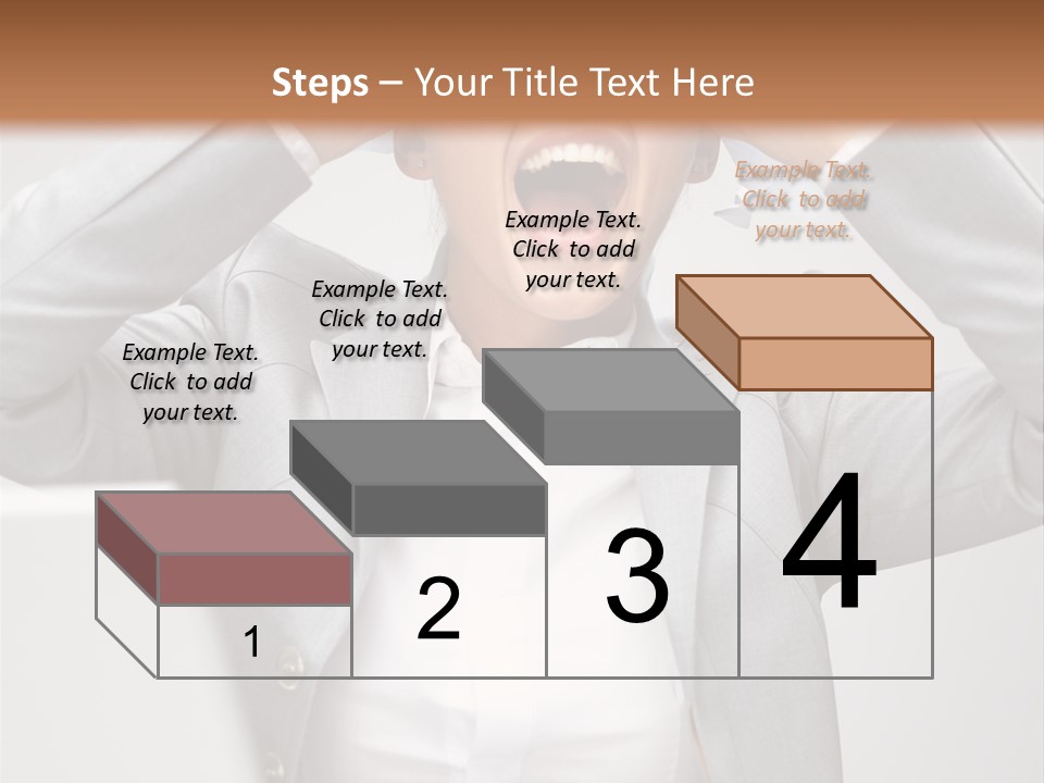 Staff  Bankruptcy PowerPoint Template