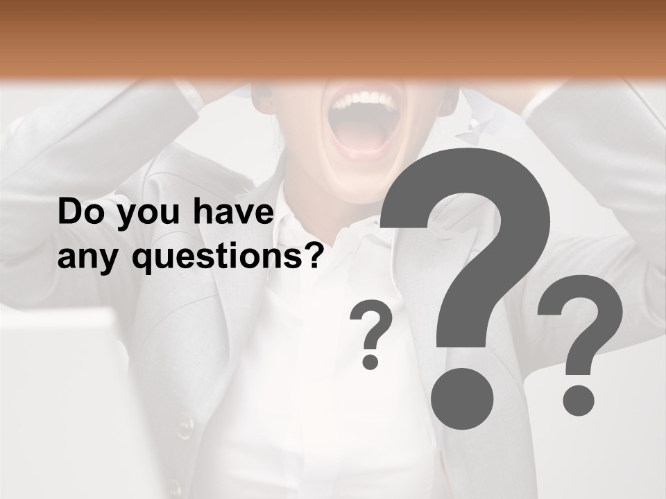 Staff  Bankruptcy PowerPoint Template