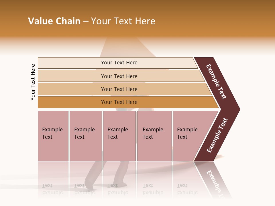 Arrow Suit Objects PowerPoint Template