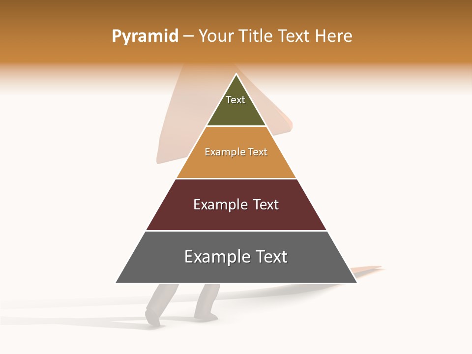 Arrow Suit Objects PowerPoint Template