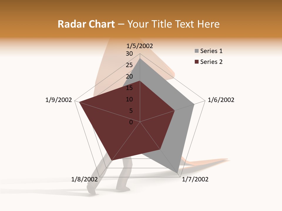 Arrow Suit Objects PowerPoint Template