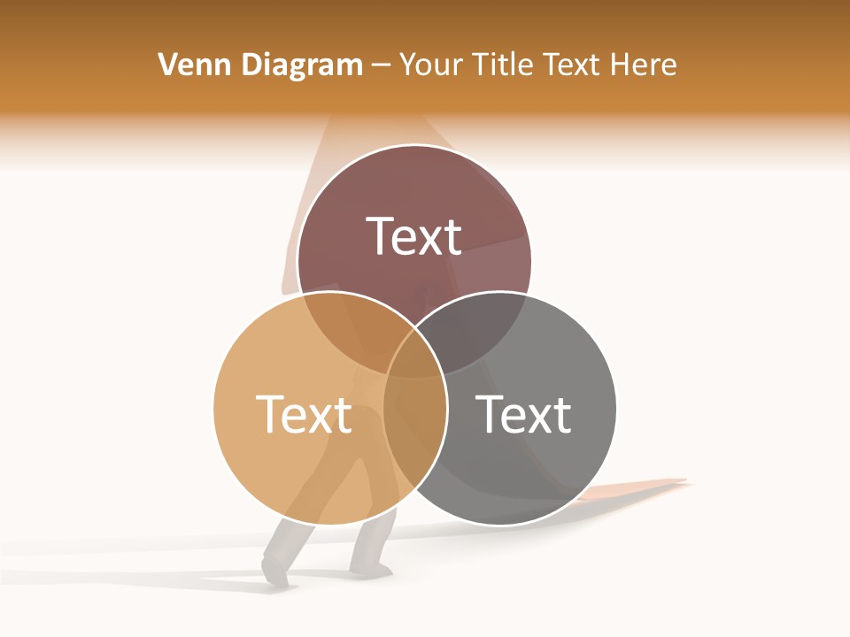 Arrow Suit Objects PowerPoint Template