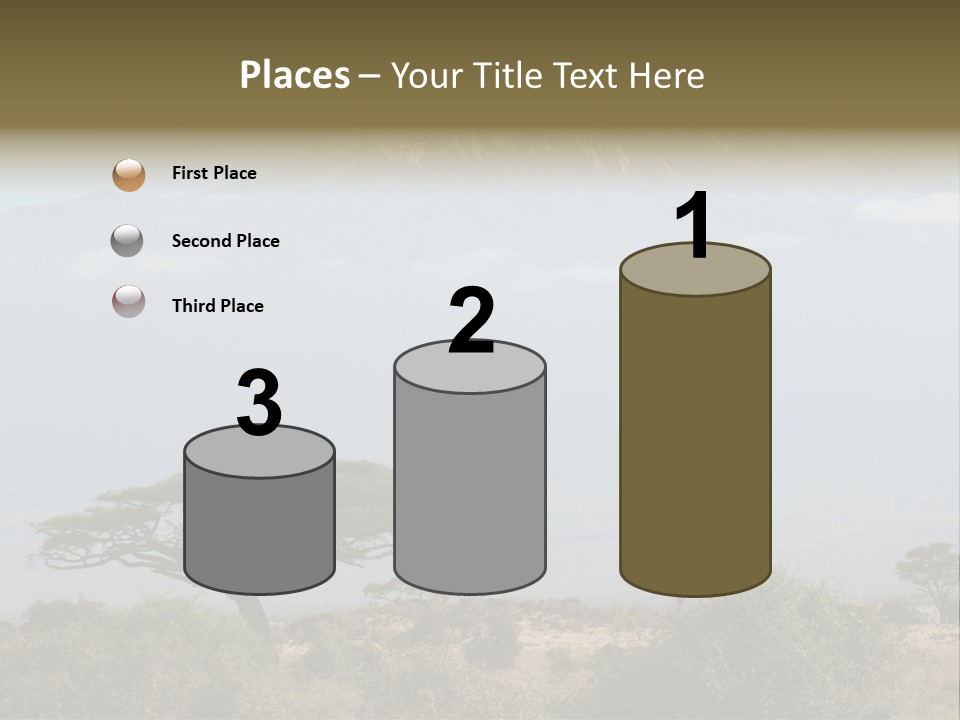 National Kenya Africa PowerPoint Template