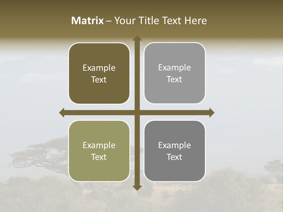 National Kenya Africa PowerPoint Template