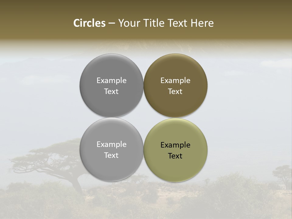 National Kenya Africa PowerPoint Template