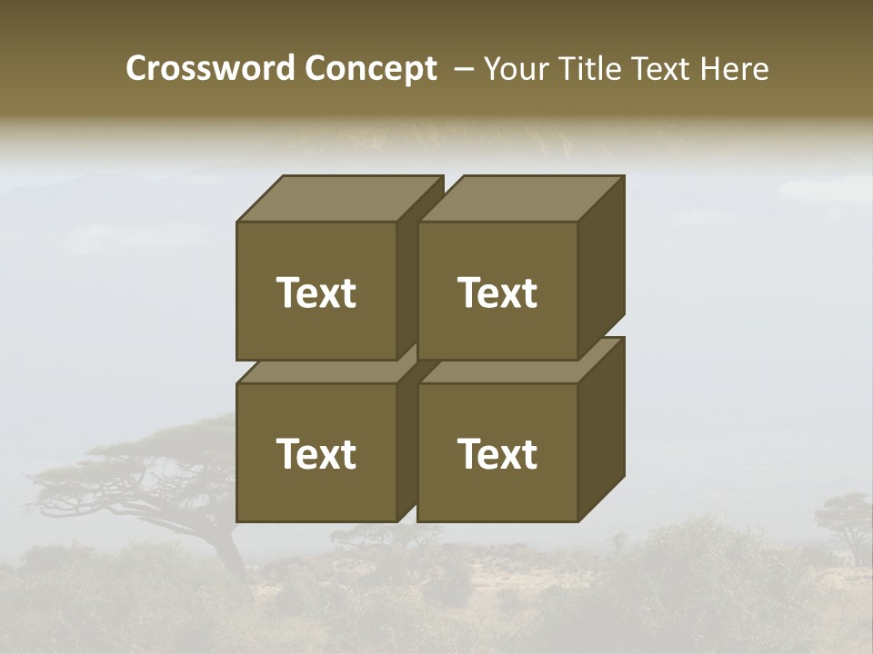 National Kenya Africa PowerPoint Template