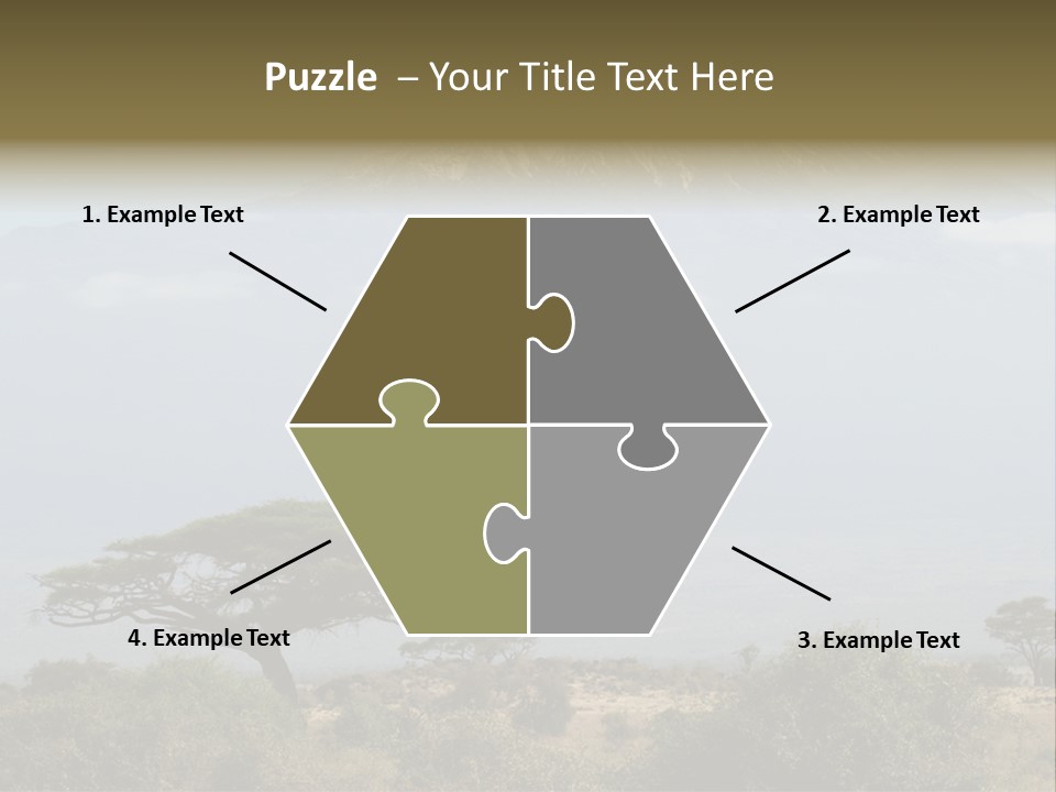 National Kenya Africa PowerPoint Template