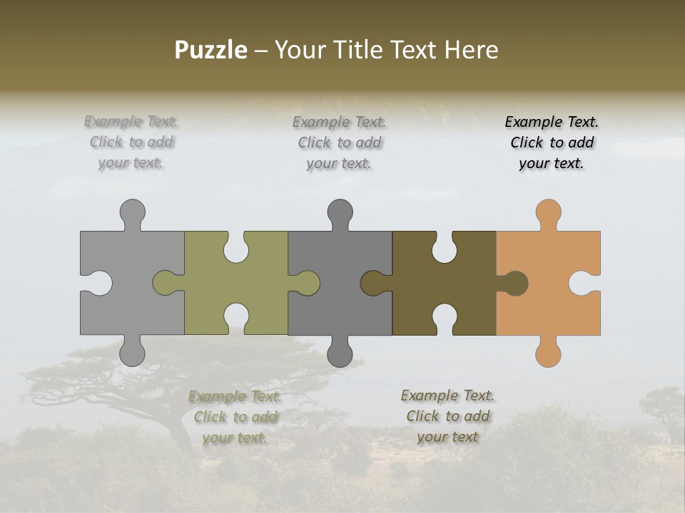 National Kenya Africa PowerPoint Template