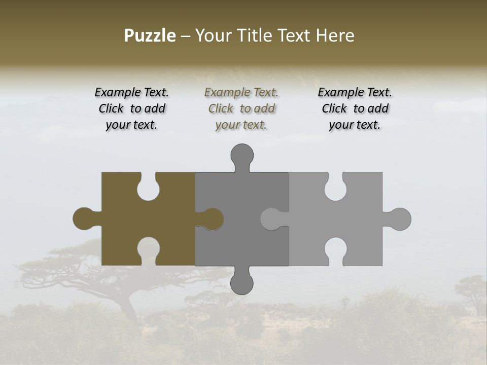 National Kenya Africa PowerPoint Template