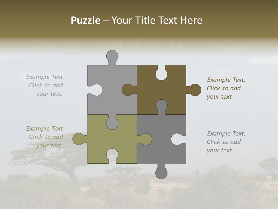 National Kenya Africa PowerPoint Template