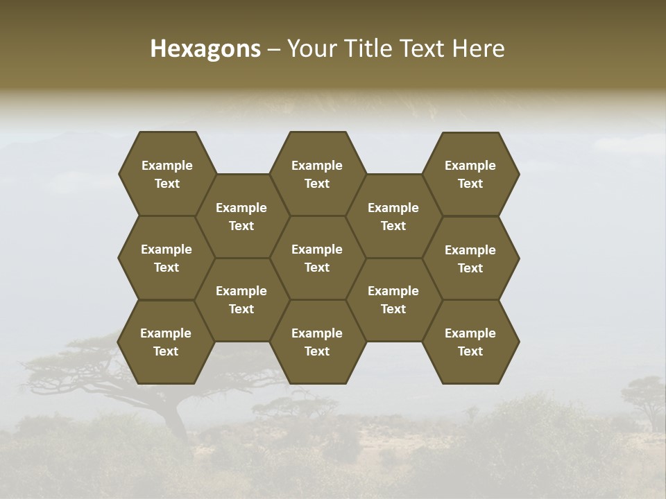 National Kenya Africa PowerPoint Template