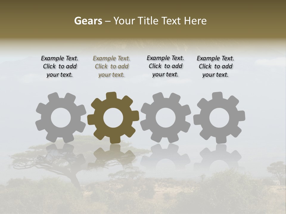 National Kenya Africa PowerPoint Template