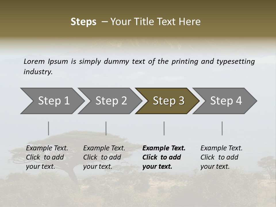 National Kenya Africa PowerPoint Template