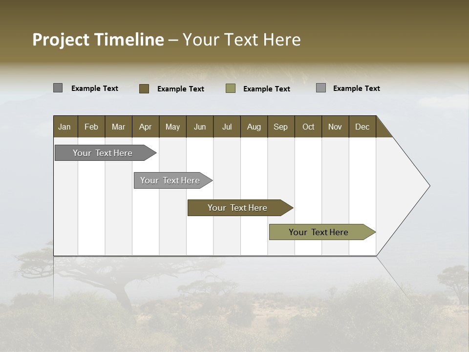 National Kenya Africa PowerPoint Template