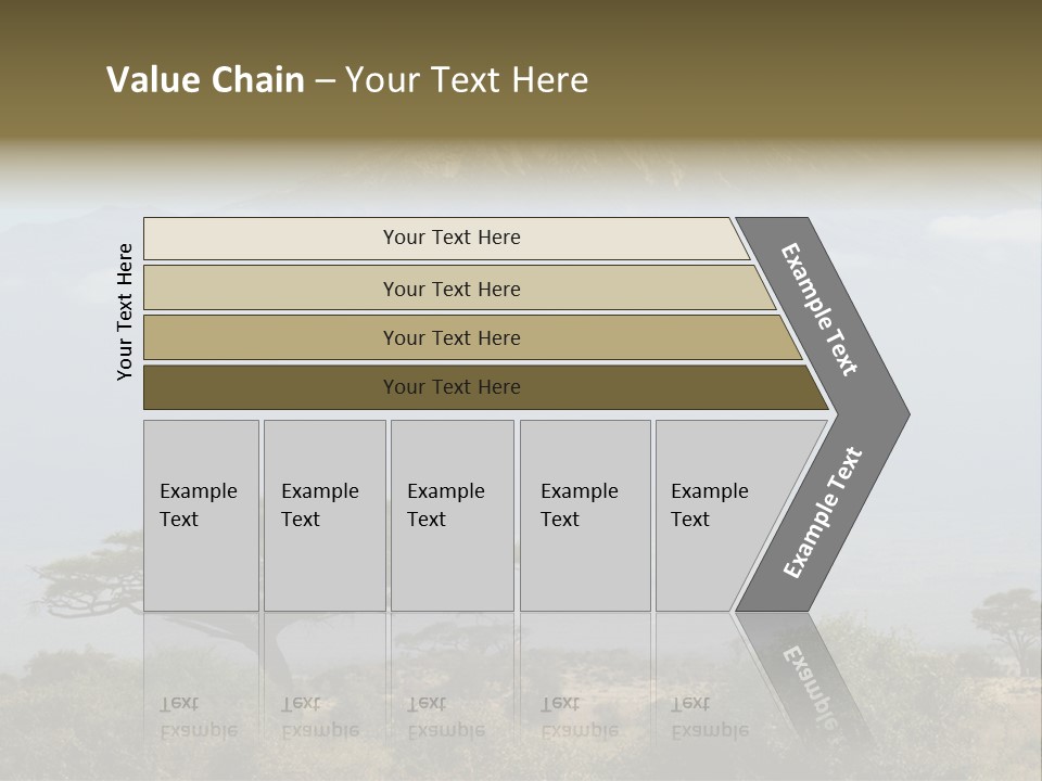 National Kenya Africa PowerPoint Template