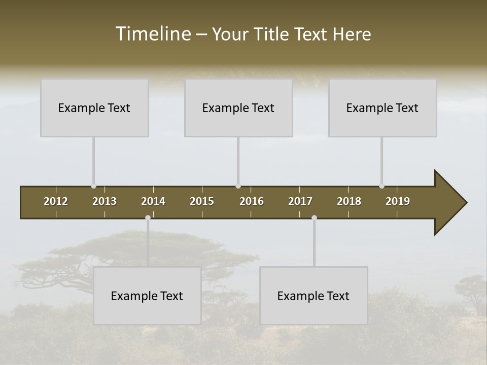 National Kenya Africa PowerPoint Template