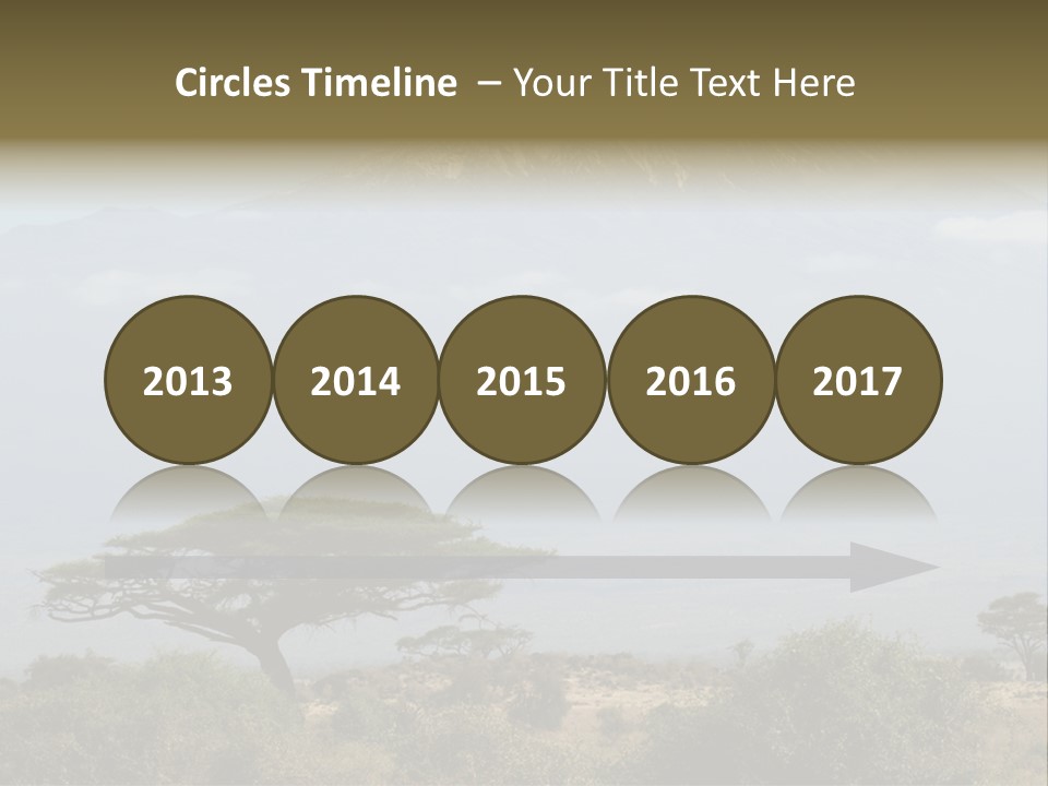 National Kenya Africa PowerPoint Template