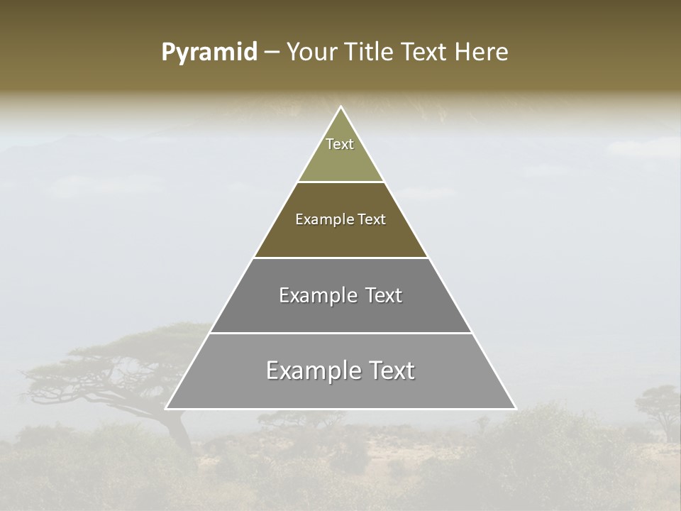 National Kenya Africa PowerPoint Template