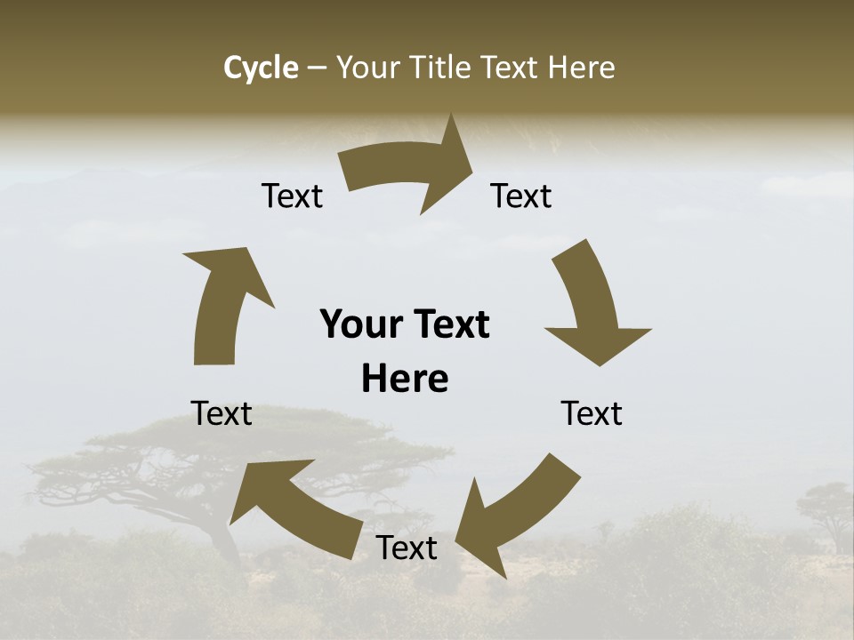 National Kenya Africa PowerPoint Template