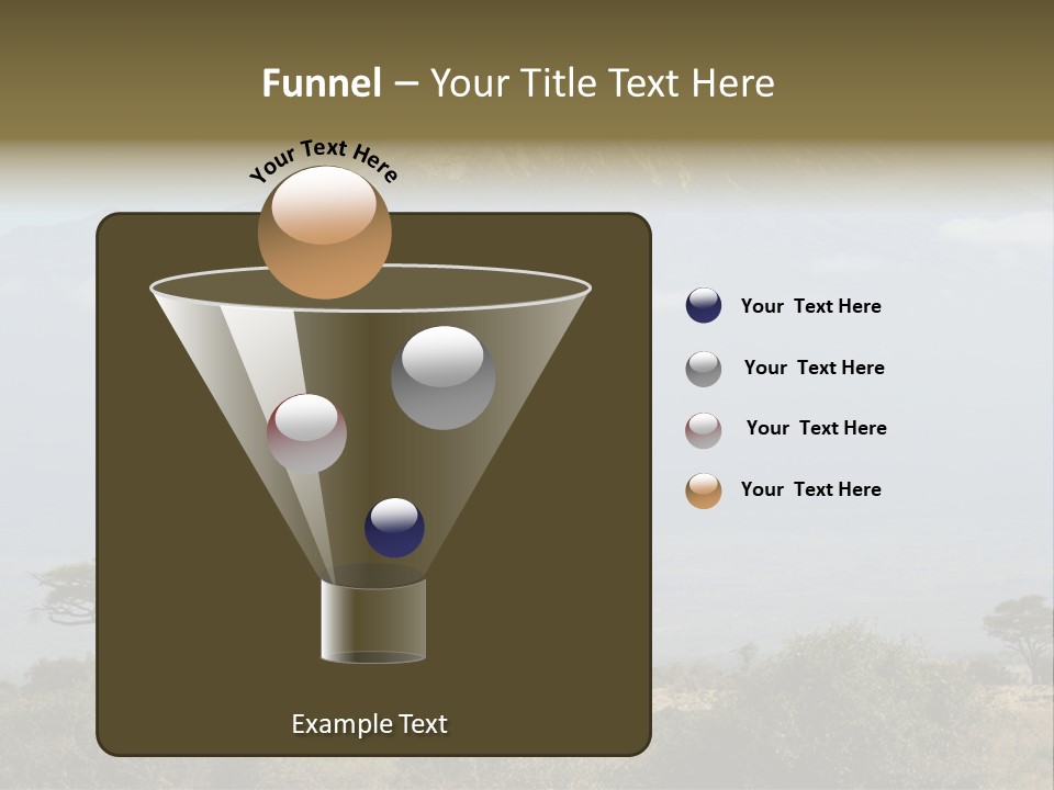 National Kenya Africa PowerPoint Template