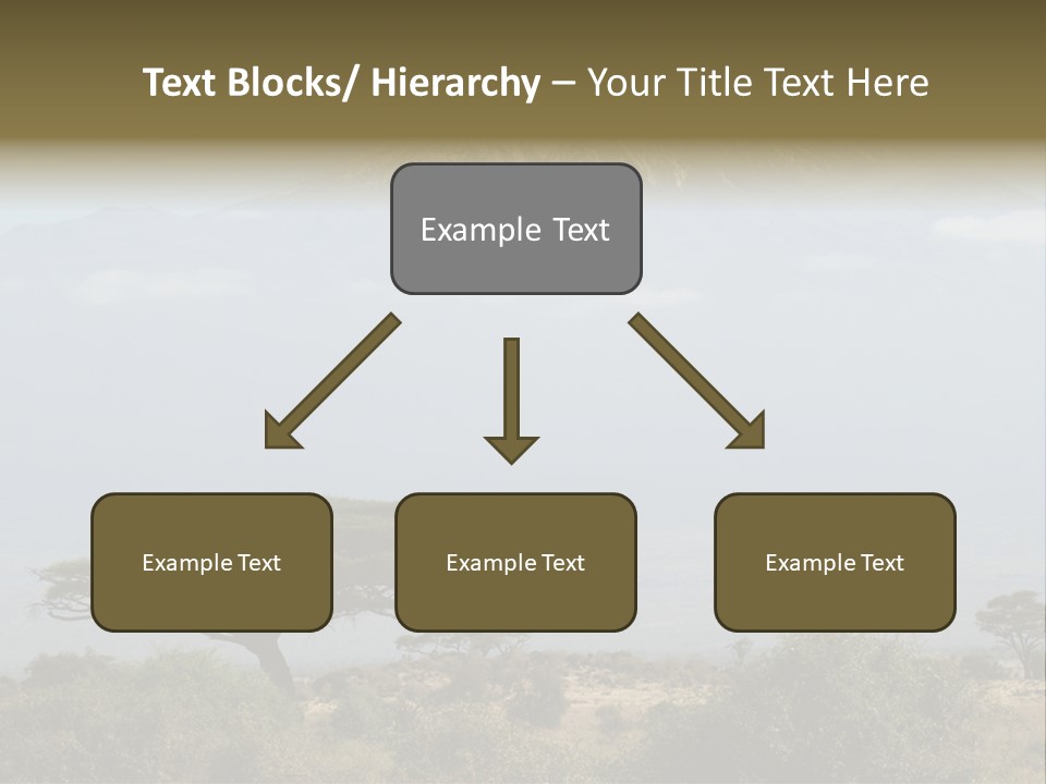 National Kenya Africa PowerPoint Template