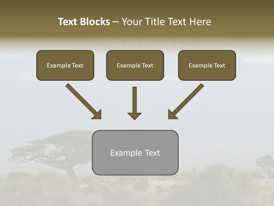 National Kenya Africa PowerPoint Template