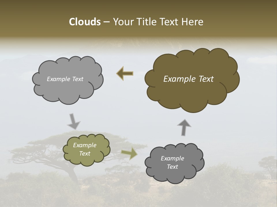 National Kenya Africa PowerPoint Template