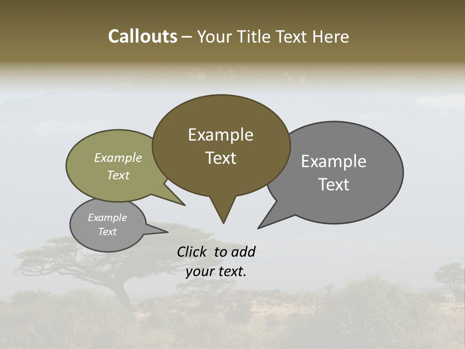 National Kenya Africa PowerPoint Template