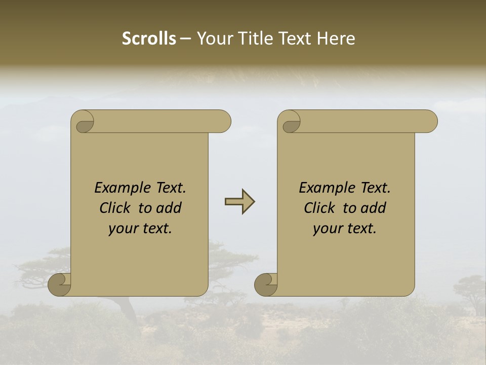 National Kenya Africa PowerPoint Template